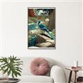 Picture of By the Lake, By the Wild _GroupedProduct_Rectangle_Portrait_Canvas_Framed_