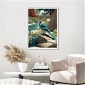 Picture of By the Lake, By the Wild _GroupedProduct_Rectangle_Portrait_Canvas_Framed_