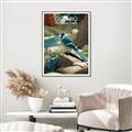 Picture of By the Lake, By the Wild _GroupedProduct_Rectangle_Portrait_Canvas_Framed_