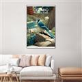 Picture of By the Lake, By the Wild _GroupedProduct_Rectangle_Portrait_Canvas_Framed_