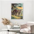 Picture of Meadow Mischief _GroupedProduct_Rectangle_Portrait_Canvas_Framed_