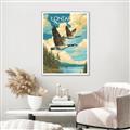 Picture of Echoes of the Lake _GroupedProduct_Rectangle_Portrait_Canvas_Framed_