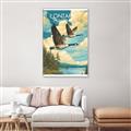 Picture of Echoes of the Lake _GroupedProduct_Rectangle_Portrait_Canvas_Framed_