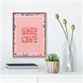 Picture of Babe Cave _GroupedProduct_Rectangle_Portrait_Canvas_Framed_