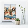 Picture of Tea Time at the Tower _GroupedProduct_Rectangle_Portrait_Unframed_Print_Only_