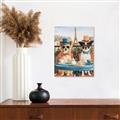 Picture of Tea Time at the Tower _GroupedProduct_Rectangle_Portrait_Unframed_Print_Only_