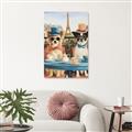 Picture of Tea Time at the Tower _GroupedProduct_Rectangle_Portrait_Unframed_Print_Only_