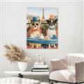 Picture of Tea Time at the Tower _GroupedProduct_Rectangle_Portrait_Unframed_Print_Only_