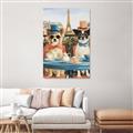 Picture of Tea Time at the Tower _GroupedProduct_Rectangle_Portrait_Unframed_Print_Only_