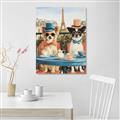 Picture of Tea Time at the Tower _GroupedProduct_Rectangle_Portrait_Unframed_Print_Only_