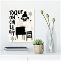 Picture of Toque on, Chill Off _GroupedProduct_Rectangle_Portrait_Unframed_Print_Only_