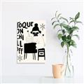 Picture of Toque on, Chill Off _GroupedProduct_Rectangle_Portrait_Unframed_Print_Only_