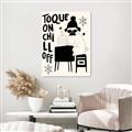 Picture of Toque on, Chill Off _GroupedProduct_Rectangle_Portrait_Unframed_Print_Only_