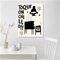 Picture of Toque on, Chill Off _GroupedProduct_Rectangle_Portrait_Unframed_Print_Only_