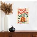 Picture of Maple Madness _GroupedProduct_Rectangle_Portrait_Unframed_Print_Only_
