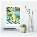 Picture of Sunshine in a Bottle _GroupedProduct_Rectangle_Portrait_Unframed_Print_Only_