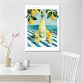 Picture of Sunshine in a Bottle _GroupedProduct_Rectangle_Portrait_Unframed_Print_Only_