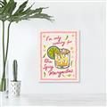 Picture of Spicy Margs _GroupedProduct_Rectangle_Portrait_Unframed_Print_Only_