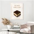 Picture of Truth North, Strong and Sweet _GroupedProduct_Rectangle_Portrait_Unframed_Print_Only_