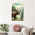 Picture of Nature is Waiting _GroupedProduct_Rectangle_Portrait_Unframed_Print_Only_