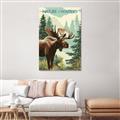Picture of Nature is Waiting _GroupedProduct_Rectangle_Portrait_Unframed_Print_Only_