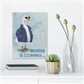 Picture of Winter is Coming I _GroupedProduct_Rectangle_Portrait_Unframed_Print_Only_