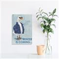 Picture of Winter is Coming I _GroupedProduct_Rectangle_Portrait_Unframed_Print_Only_