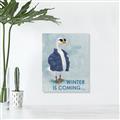 Picture of Winter is Coming I _GroupedProduct_Rectangle_Portrait_Unframed_Print_Only_