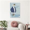 Picture of Winter is Coming I _GroupedProduct_Rectangle_Portrait_Unframed_Print_Only_