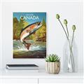 Picture of Canadian Seabass _GroupedProduct_Rectangle_Portrait_Unframed_Print_Only_