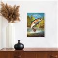 Picture of Canadian Seabass _GroupedProduct_Rectangle_Portrait_Unframed_Print_Only_