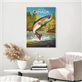 Picture of Canadian Seabass _GroupedProduct_Rectangle_Portrait_Unframed_Print_Only_