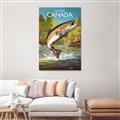Picture of Canadian Seabass _GroupedProduct_Rectangle_Portrait_Unframed_Print_Only_