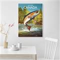 Picture of Canadian Seabass _GroupedProduct_Rectangle_Portrait_Unframed_Print_Only_