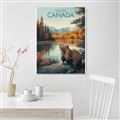 Picture of Canadian Beavers _GroupedProduct_Rectangle_Portrait_Unframed_Print_Only_