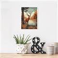 Picture of Canadian Deer _GroupedProduct_Rectangle_Portrait_Unframed_Print_Only_