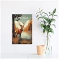 Picture of Canadian Deer _GroupedProduct_Rectangle_Portrait_Unframed_Print_Only_