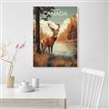 Picture of Canadian Deer _GroupedProduct_Rectangle_Portrait_Unframed_Print_Only_
