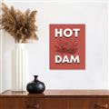 Picture of Hot Dam _GroupedProduct_Rectangle_Portrait_Unframed_Print_Only_