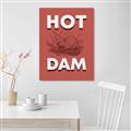 Picture of Hot Dam _GroupedProduct_Rectangle_Portrait_Unframed_Print_Only_