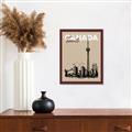 Picture of Torontoscape _GroupedProduct_Rectangle_Portrait_Unframed_Print_Only_