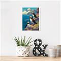 Picture of Perched Above the Blue _GroupedProduct_Rectangle_Portrait_Unframed_Print_Only_