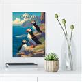 Picture of Perched Above the Blue _GroupedProduct_Rectangle_Portrait_Unframed_Print_Only_