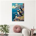 Picture of Perched Above the Blue _GroupedProduct_Rectangle_Portrait_Unframed_Print_Only_