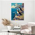 Picture of Perched Above the Blue _GroupedProduct_Rectangle_Portrait_Unframed_Print_Only_