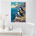 Picture of Perched Above the Blue _GroupedProduct_Rectangle_Portrait_Unframed_Print_Only_