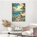 Picture of Critters of the Parks _GroupedProduct_Rectangle_Portrait_Unframed_Print_Only_