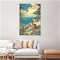 Picture of Critters of the Parks _GroupedProduct_Rectangle_Portrait_Unframed_Print_Only_