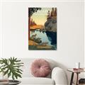 Picture of The Provincial Wild _GroupedProduct_Rectangle_Portrait_Unframed_Print_Only_