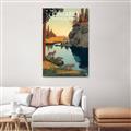Picture of The Provincial Wild _GroupedProduct_Rectangle_Portrait_Unframed_Print_Only_